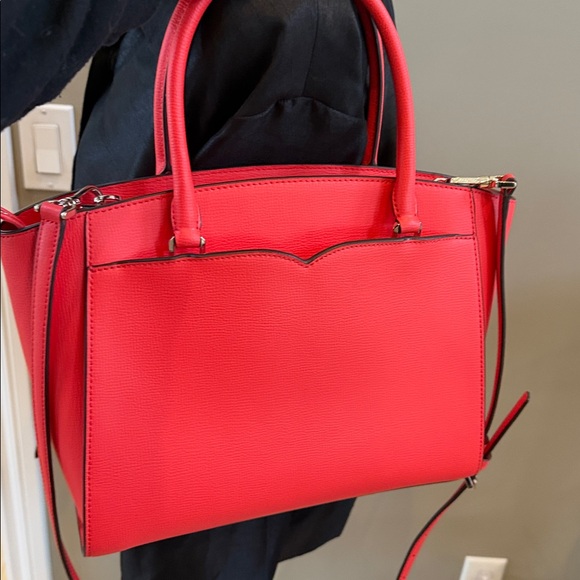 NWOT KATE SPADE Satchel Bag - Coral - Picture 5 of 13